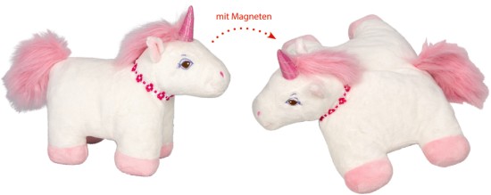 Preview: Schmusetier und Schmusekissen in einem