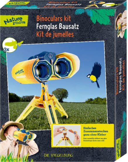 Spiegelburg Fernglas Bausatz
