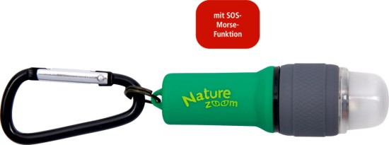 Preview: mit SOS Blinkfunktion