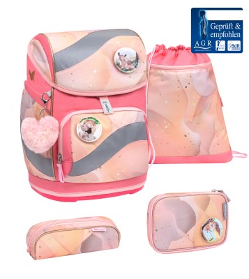 belmil smarty Schulranzen siegel set 5 tlg