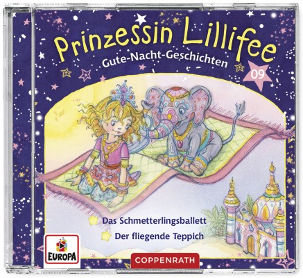 CD Prinzessin Lillifee Gute Nacht Geschichten