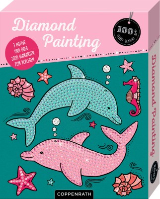 Spiegelburg Diamond Painting Delfin
