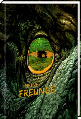 Spiegelburg Freundebuch T-Rex World Innenansicht