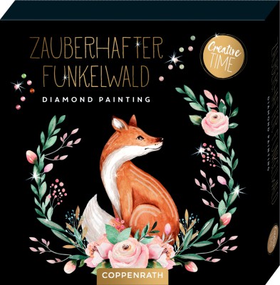 Coppenrath Diamond Painting Zauberhafte Funkelwald