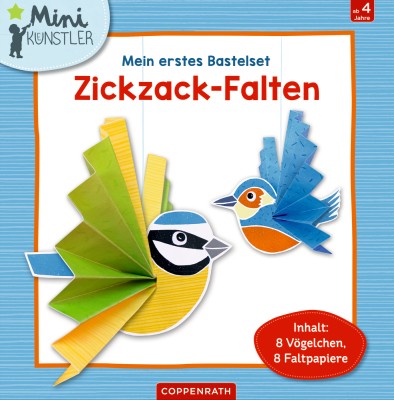 Zick-zack-falten Mini Künstler