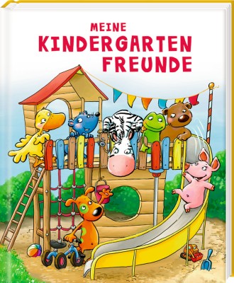 Meine Kindergarten Freunde Buch