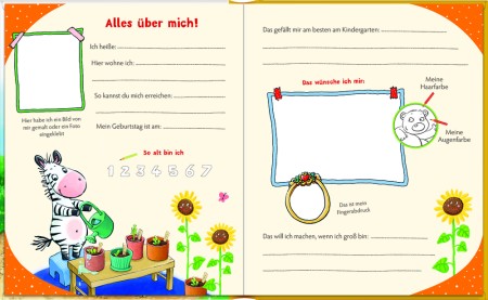 Meine Kindergarten Freunde Buch