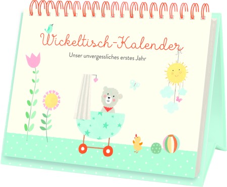 Coppenrath Wickeltischkalender