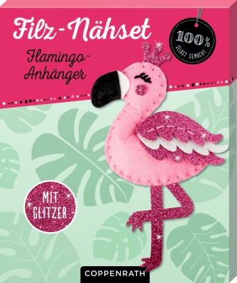 Coppenrath Filz Nähset Flamingo