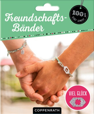 Freundschaftsbänder set Glück