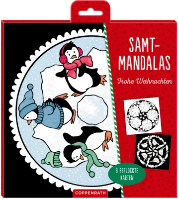 Samtbilder Mandalas Bastelset