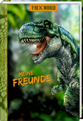 Spiegelburg Freundebuch t-rex world