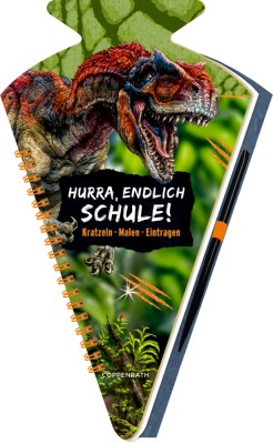 Schultüte Kratzelbuch