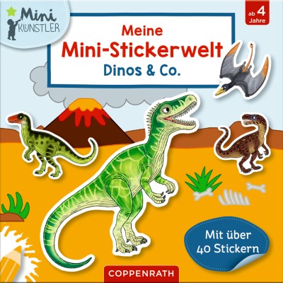 Sticker Heft Dinos