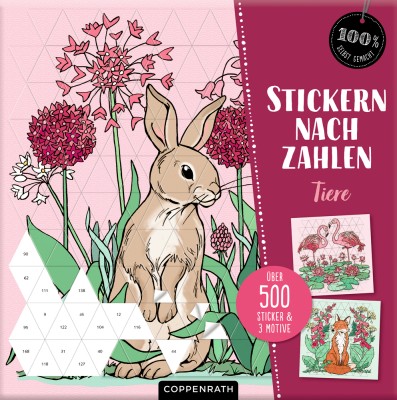 Stickern nach Zahlen
