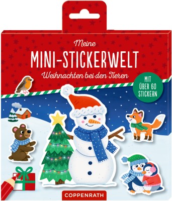 Sticker Weihnachten