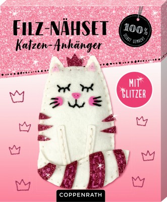 Filz-Nähset Katze