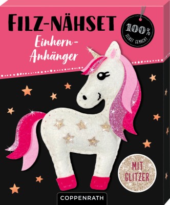 Filz-Nähset Einhorn