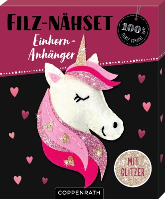 Filz-Nähset Einhorn