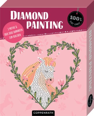 Spiegelburg Diamond Painting Unicorn