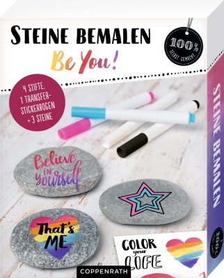 100 % selbst gemacht Steine bemalen
