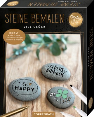 Creative time Steine bemalen