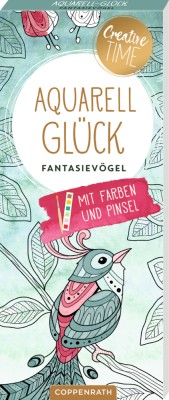 Spiegelburg Aquarell Glück