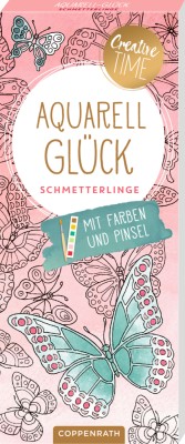 Spiegelburg Aquarell Glück Schmetterlinge