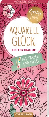 Spiegelburg Aquarell Glück Blütenträume