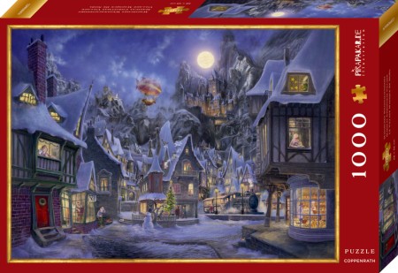 Spiegelburg Puzzle Magische Weihnachtsdorf