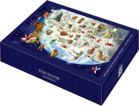 Spiegelburg Puzzle Der Dienstplan des Weihnachtsmanns