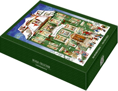 Spiegelburg Puzzle Das Weihnachshaus