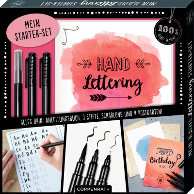 Hand-Lettering-Set