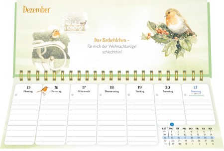 Coppenrath Einblick Wochenkalender