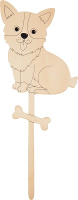 Holztier Hund