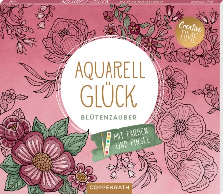 Spiegelburg Aquarell Glück Blütenzauber