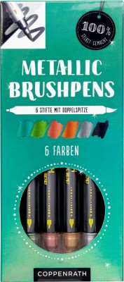 Metallic Brushpens