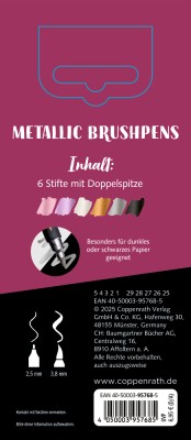 Verpackungsrückseite