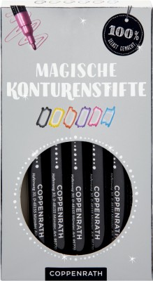 Konturenstifte Set 100% selbst gemacht
