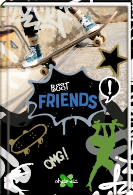 Spiegelburg Freundebuch skate aid