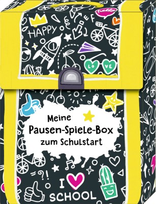 Schulstarter Box Spiele Box