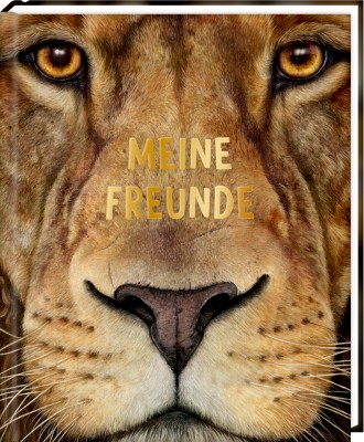 Spiegelburg Freundebuch Wilde Tiere Afrikas