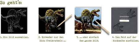 Spiegelburg Kritzel Kratzel Anleitung