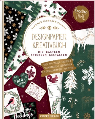 Kreativ Set Designpapier Magic Winter
