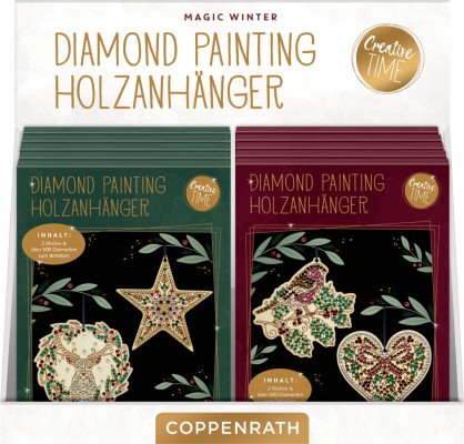 Spiegelburg Diamond Painting Magic Winter