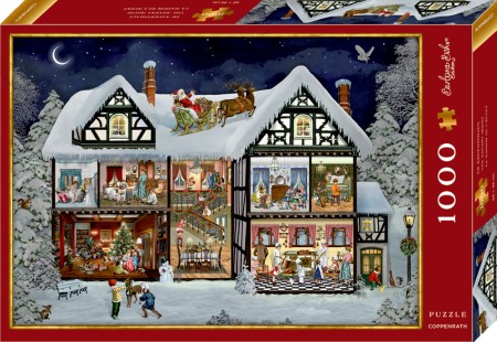 Spiegelburg Puzzle Im Adventshaus