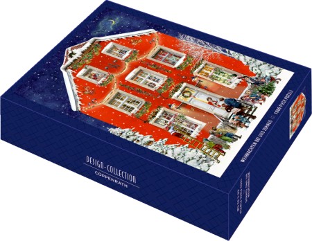Spiegelburg Puzzle Weihnachten bei uns Zuhaus