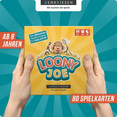 Loony Joe Denkriesen Spielkarten