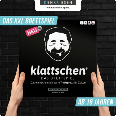 XXL Brettspiel Denkriesen Klattschen