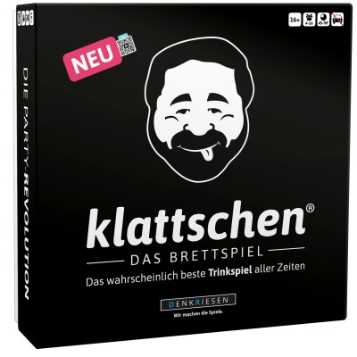 Denkriesen Klattschen Trinkspiel-brettspiel